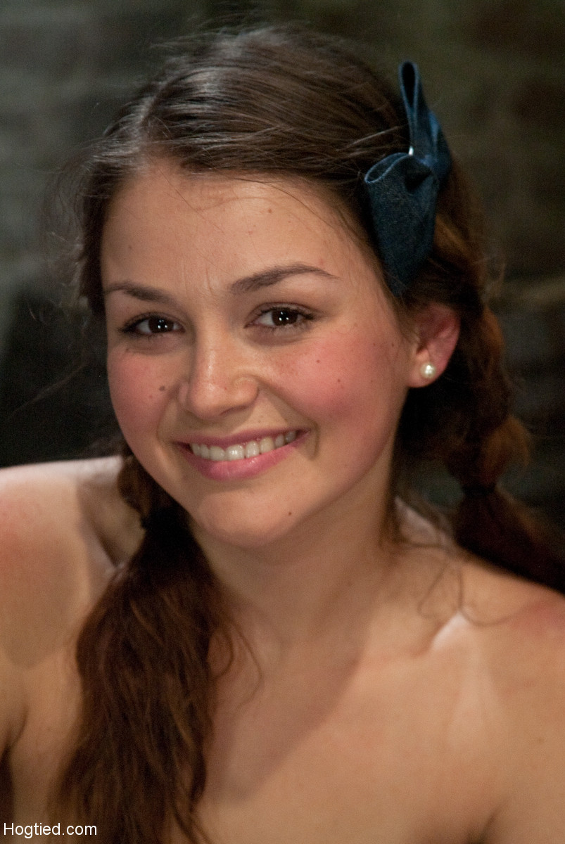 Cutie with pigtails Allie Haze gets tied up and her twat destroyed by a dom порно фото #423580987 | Hogtied Pics, Allie Haze, Bondage, мобильное порно