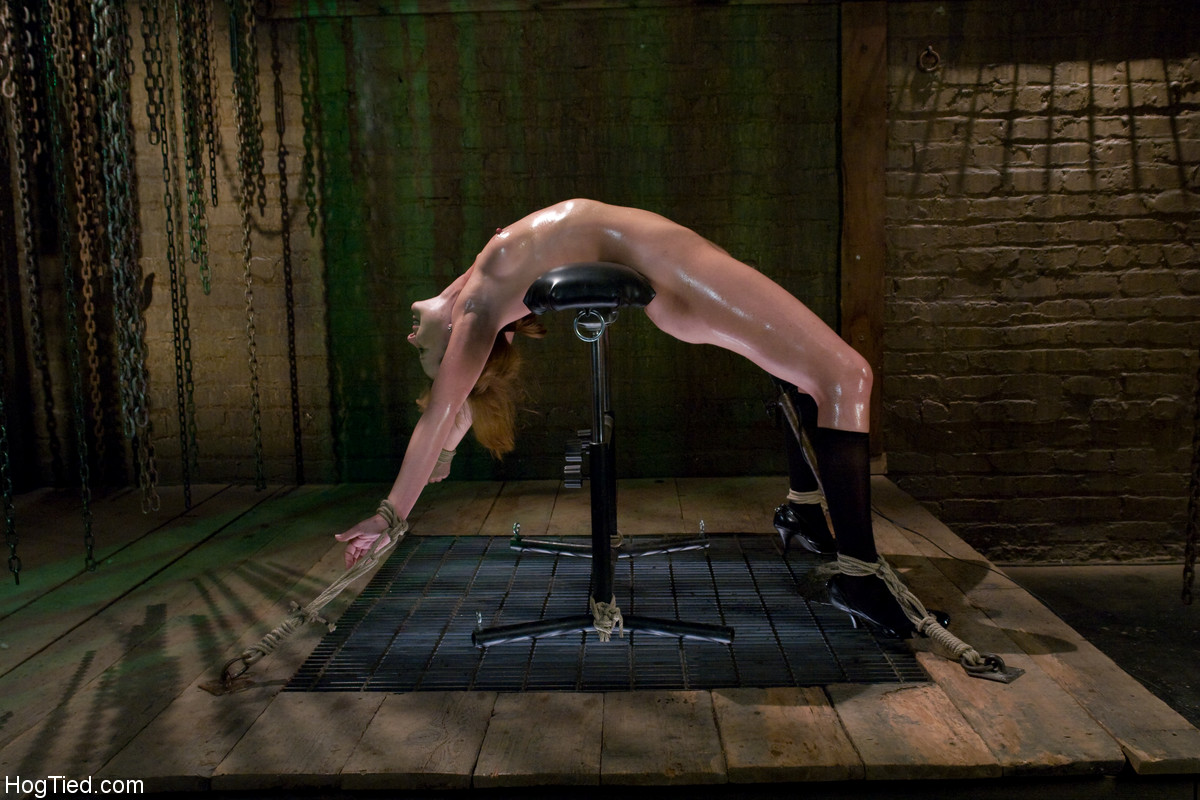Mature with an oily body Dana DeArmond gets tied up, tortured and toyed 色情照片 #427591487 | Hogtied Pics, Dana DeArmond, Bondage, 手机色情