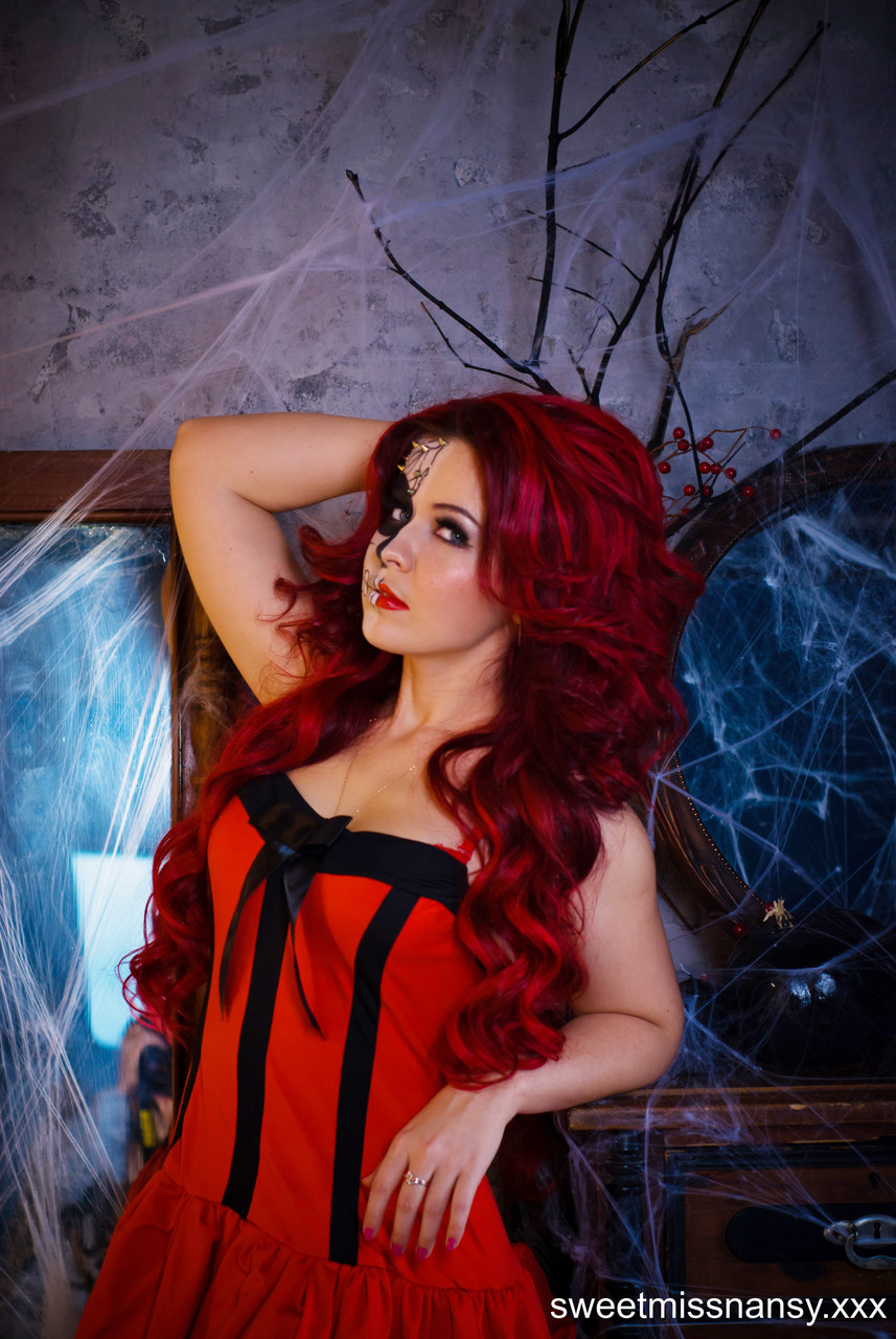 Redheaded amateur Yummy Alice flaunts her hot curves on Halloween night порно фото #423193866 | Sweet Miss Nansy Modelcentro Pics, Yummy Alice, Cosplay, мобильное порно