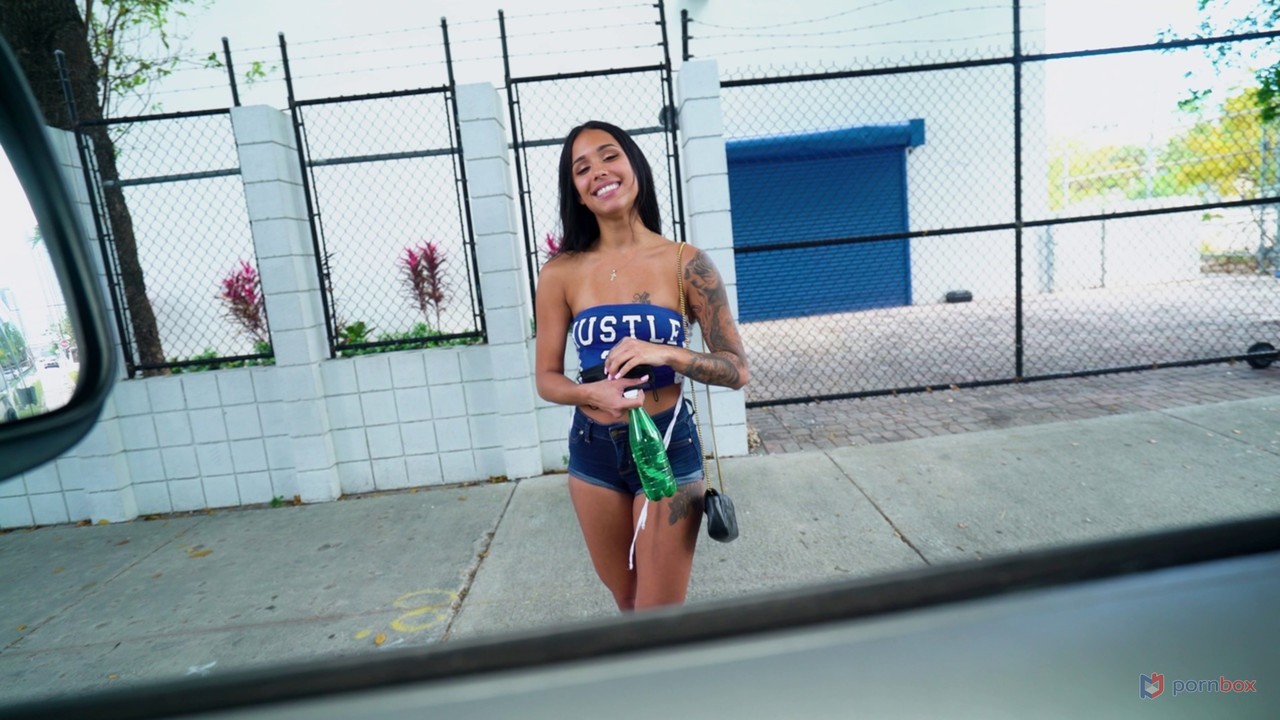 Inked Latina babe Camila Cortez gets picked up in a van and fucked hard porno foto #428798236 | Bangbros Network Pics, Camila Cortez, Colombian, mobiele porno