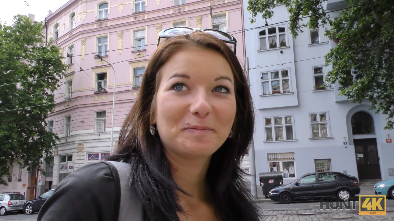 Hot amateur Czech brunette Denisse gets picked up on the street and fucked porno fotoğrafı #425687774