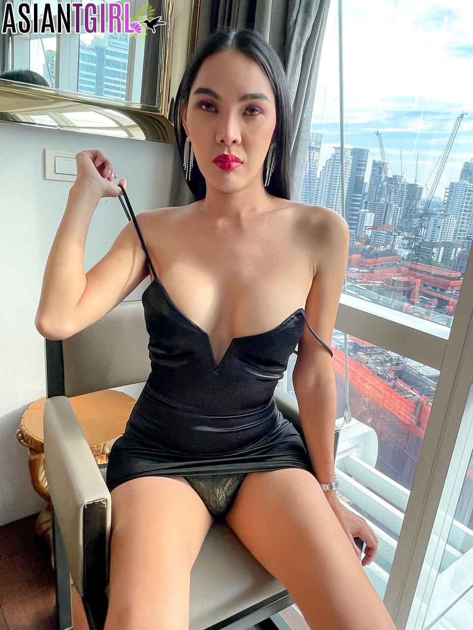 Asian TGirl Polla Porno-Foto #425417207