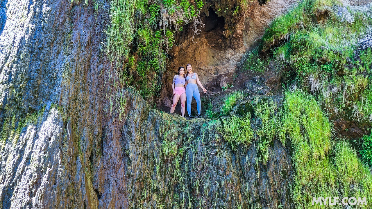 Hotties Jasmine Wilde & Kenzie Love get screwed in a threesome while hiking 포르노 사진 #426365501 | MYLF Pics, Jasmine Wilde, Kenzie Love, Allen Swift, Girlfriend, 모바일 포르노