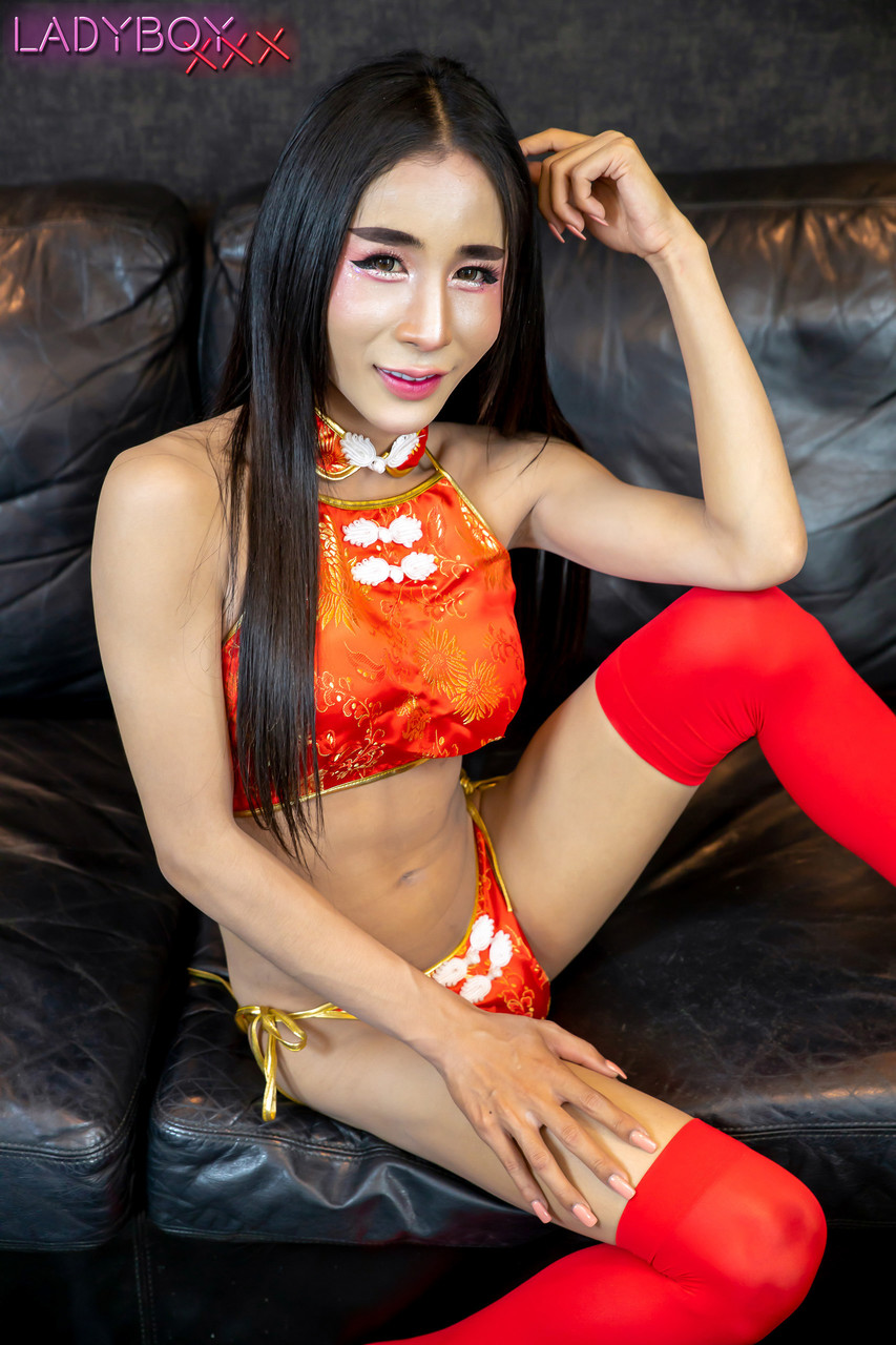 Asian TGirl Koko Lee porno fotky #429119498