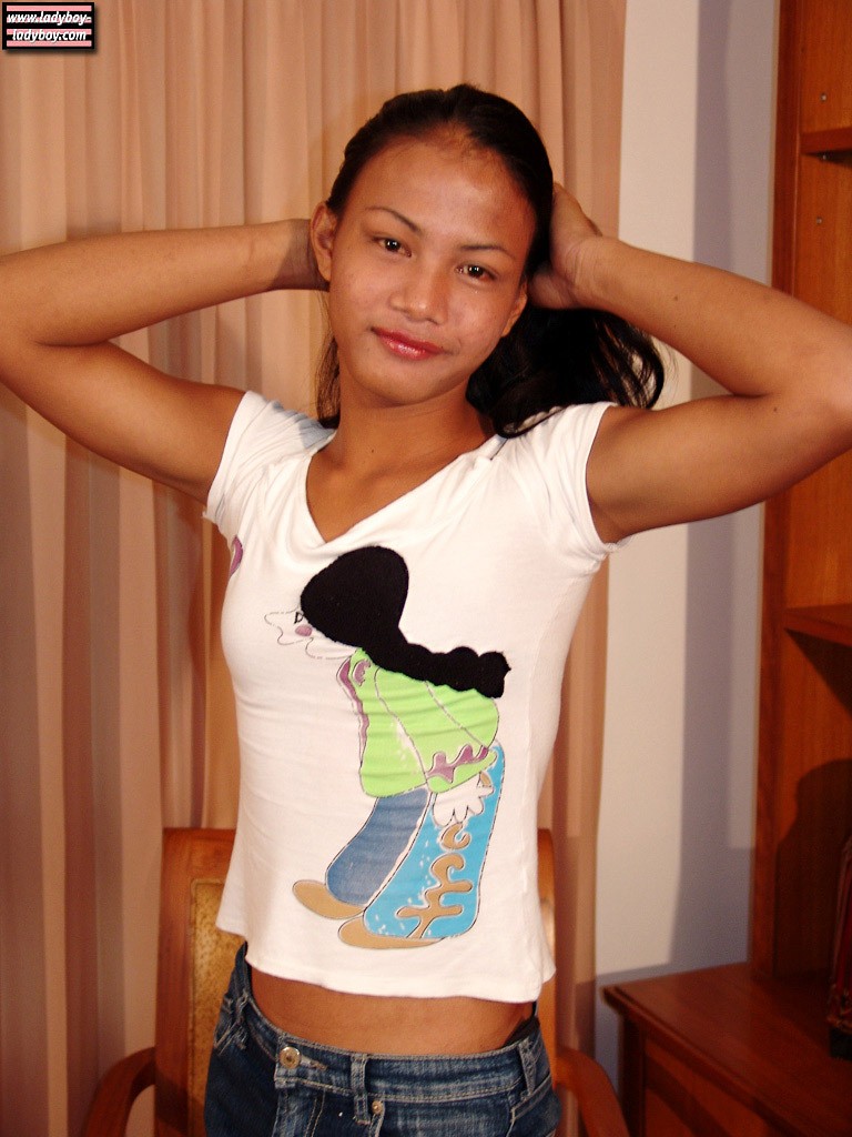 Asian TGirl Joy photo porno #428352670