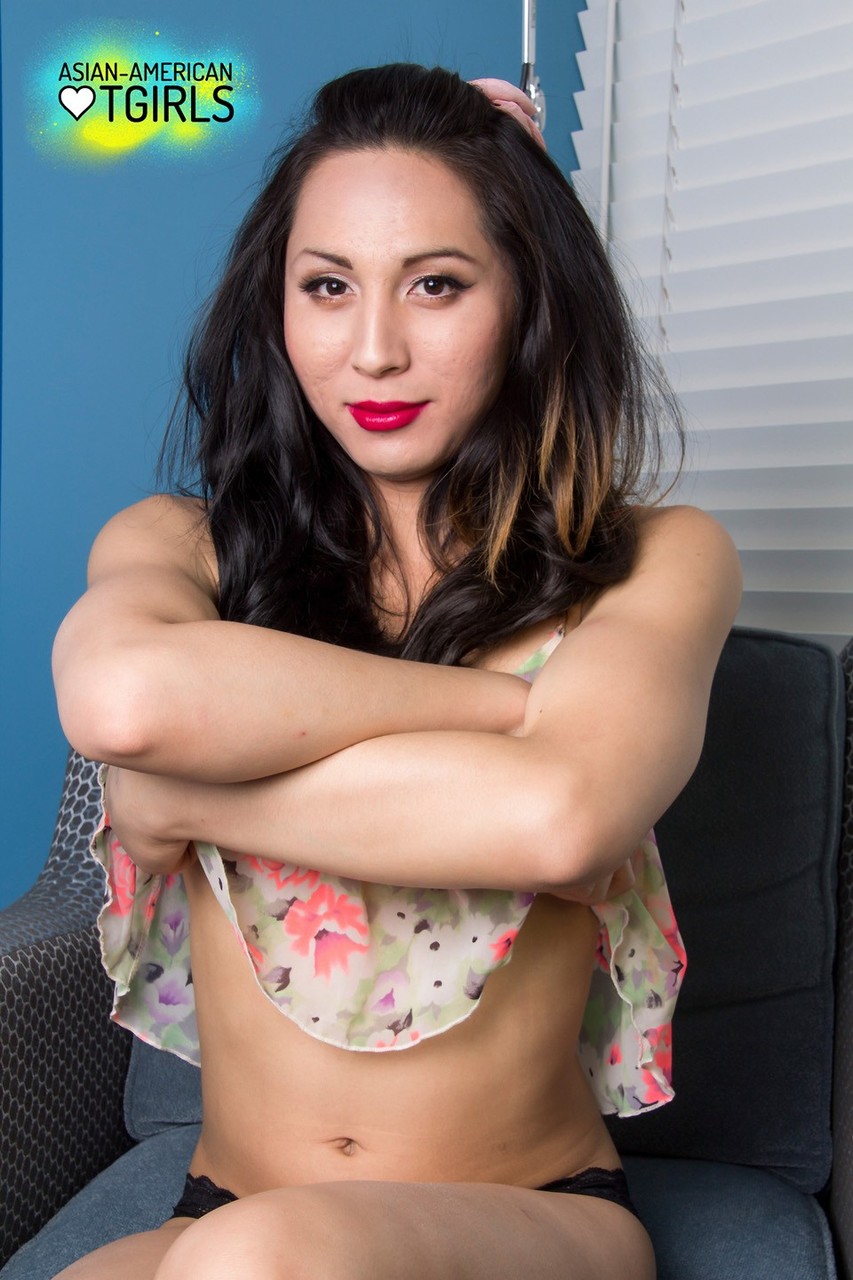 Asian American TGirls Lexi Barbie foto porno #425128798