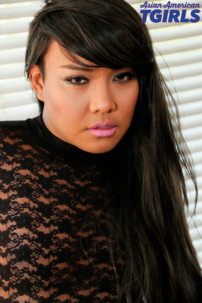 Asian American TGirls June foto porno #427121354