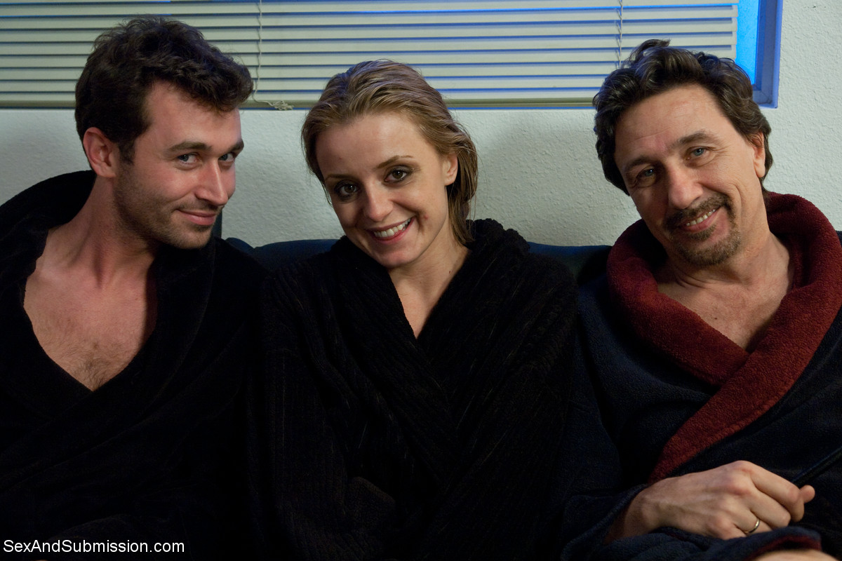 Sex And Submission Denice K, James Deen, Steve Holmes photo porno #424996644