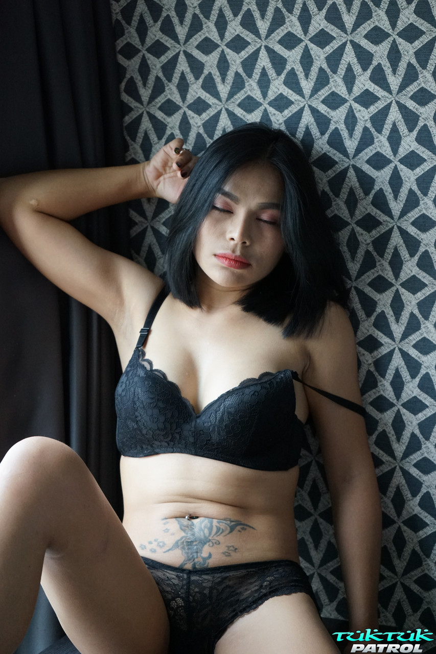 Tattooed Asian Babe Phi Gets A Good Dicking In Different Positions