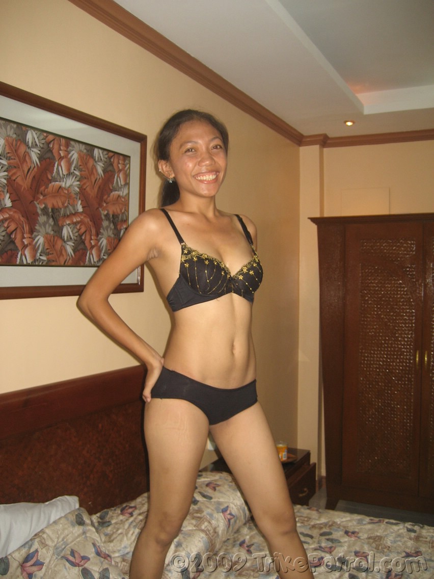 Marie Dee, a non-professional Filipina citizen, stripping naked and giving an errant blowjob.