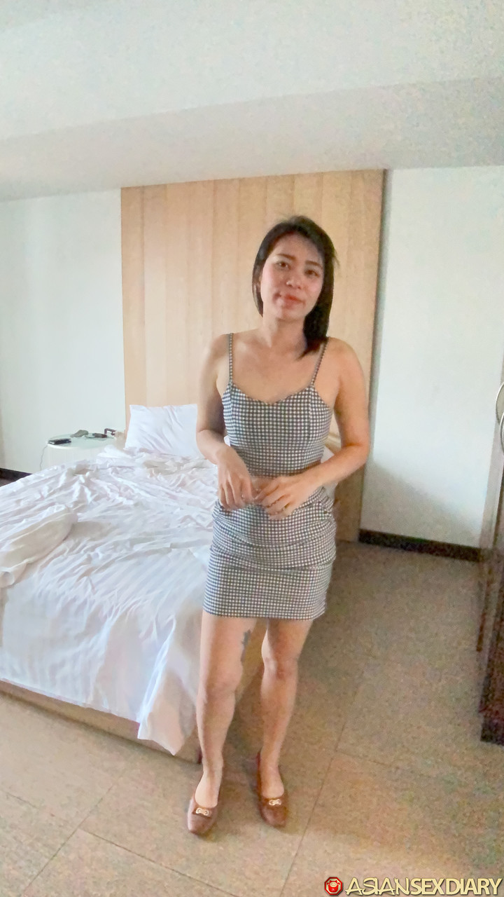 Hot Asian Milf Ammy Sucks Rides A Big Dick While Teasing In A Sexy Outfit