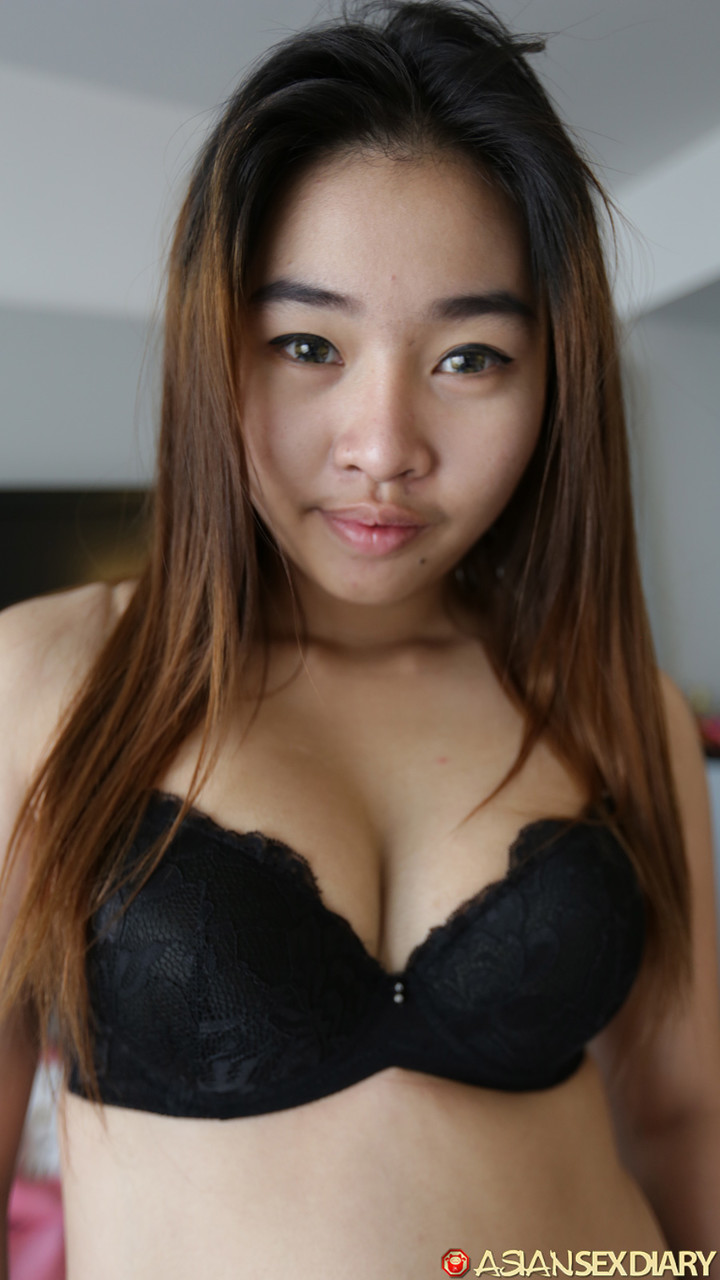 Cute Asian Babe Kat B Enjoys Some Pov Sex After A Sexy Striptease