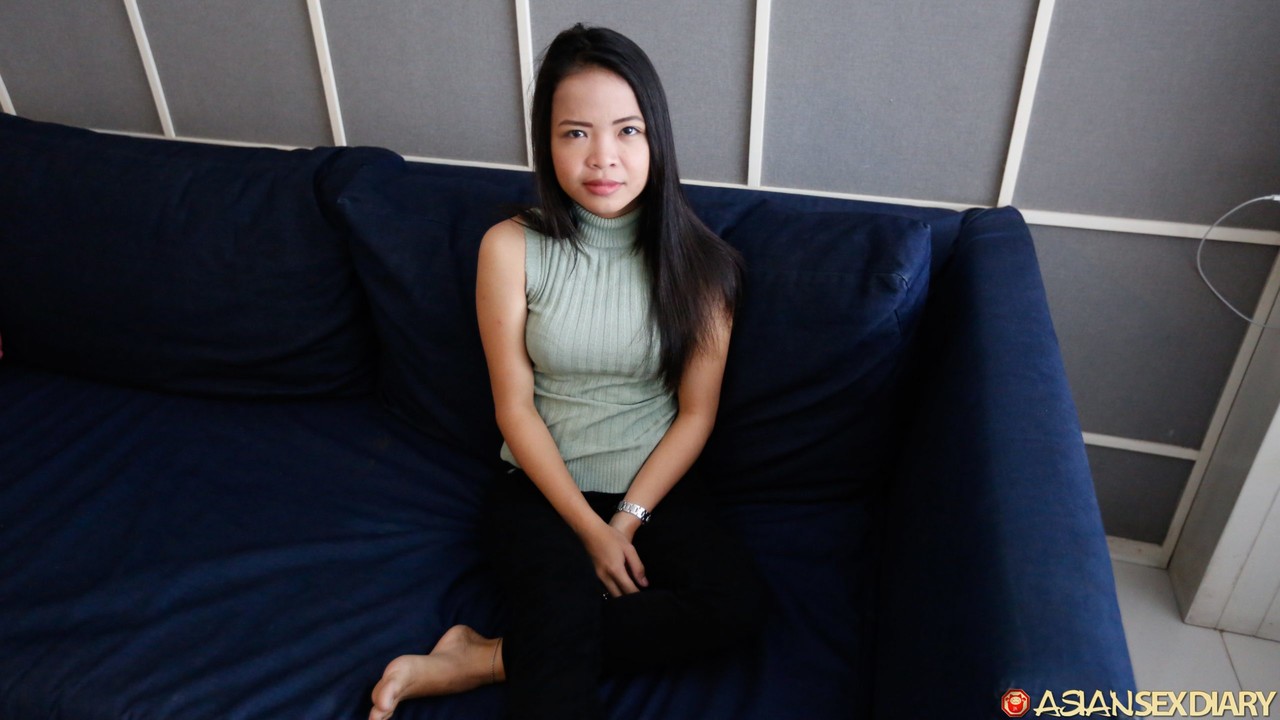 Petite Asian Beauty Nisa Strips At The Casting And Gets Fucked In Pov