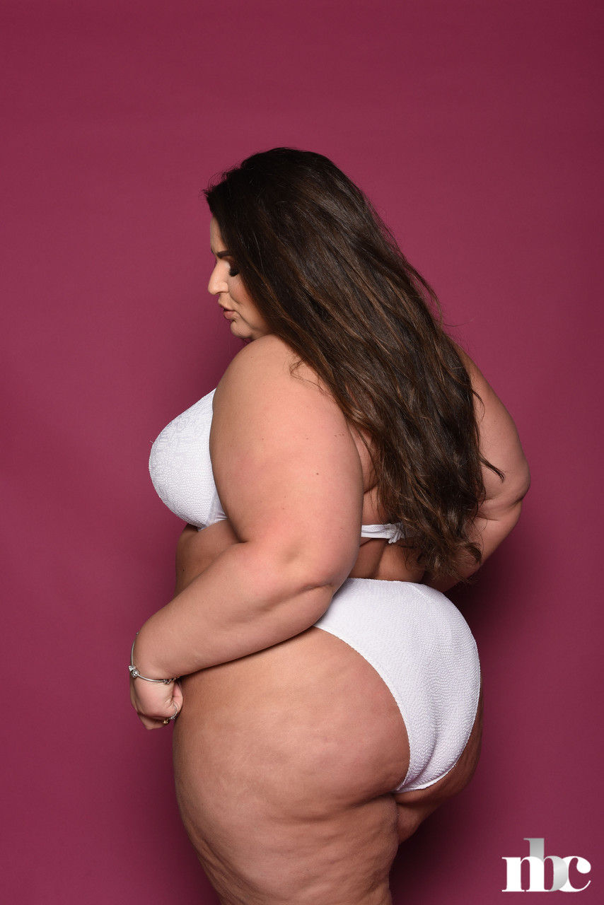 Fatty with a massive ass Yazmin Fox flaunts her natural tits in a solo порно фото #424769048 | Nothing But Curves Pics, Yazmin Fox, BBW, мобильное порно
