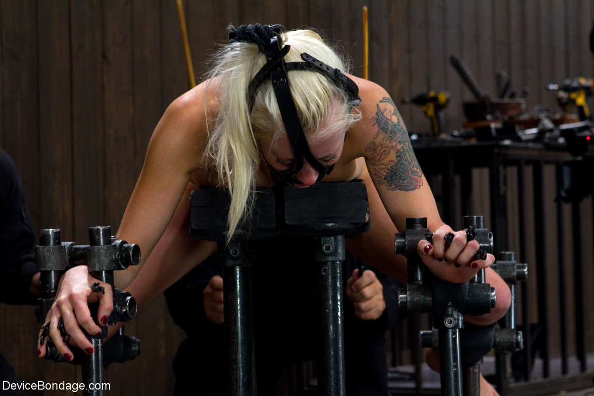 Bondage includes Isis Love, James Deen and Lorelei Lee.