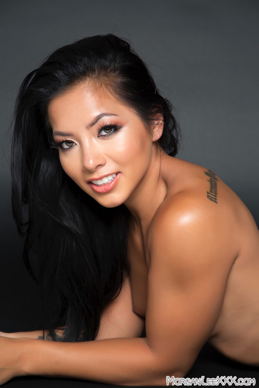 Pretty brunette Asian girl Morgan Lee showing off her flawless nude body ポルノ写真 #425131737 | Cherry Pimps Pics, Morgan Lee, High Heels, モバイルポルノ