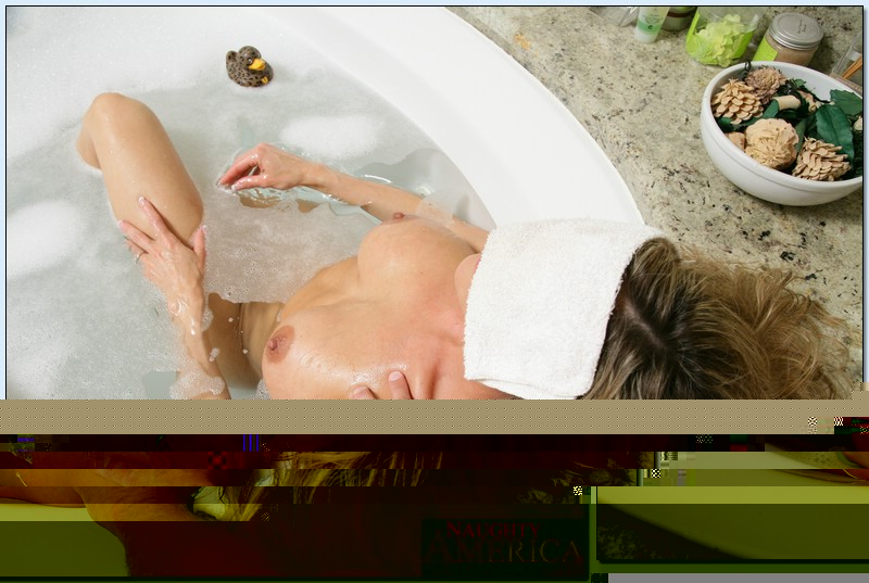 MILF slut Brandi Love gives a blowjob in the tub & gets fucked in a POV scene photo porno #424084085