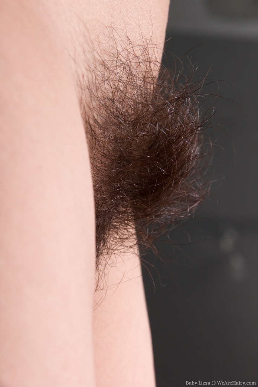 Skinny teen Baby Lizza reveals her hairy armpits and crotch in solo action photo porno #425509703 | We Are Hairy Pics, Baby Lizza, Hairy, porno mobile