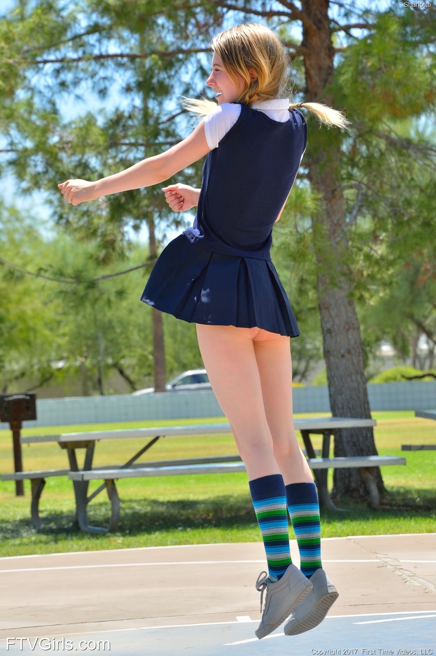 Skinny pantyless teen Sharlotte flashing her clit in public and stripping 色情照片 #424050653 | FTV Girls Pics, Charlotte Carmen, Schoolgirl, 手机色情