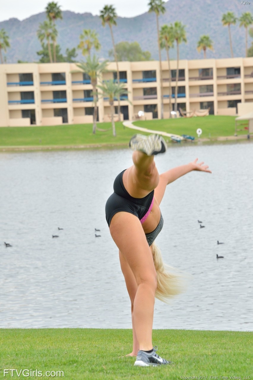 Petite blonde Kaylie strips her fitness shorts and does a handstand naked porno fotoğrafı #427610018 | FTV Girls Pics, Kylie Hough, Melody Wylde, Sports, mobil porno