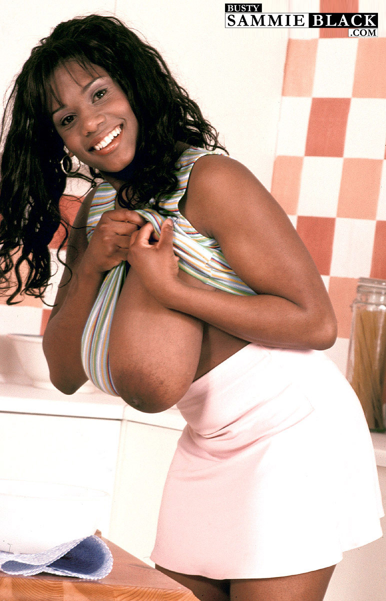 Curvaceous ebony cutie Sammie Black plays with flour and her massive juggs порно фото #422576510 | Big Boob Bundle Pics, Sammie Black, Ebony, мобильное порно