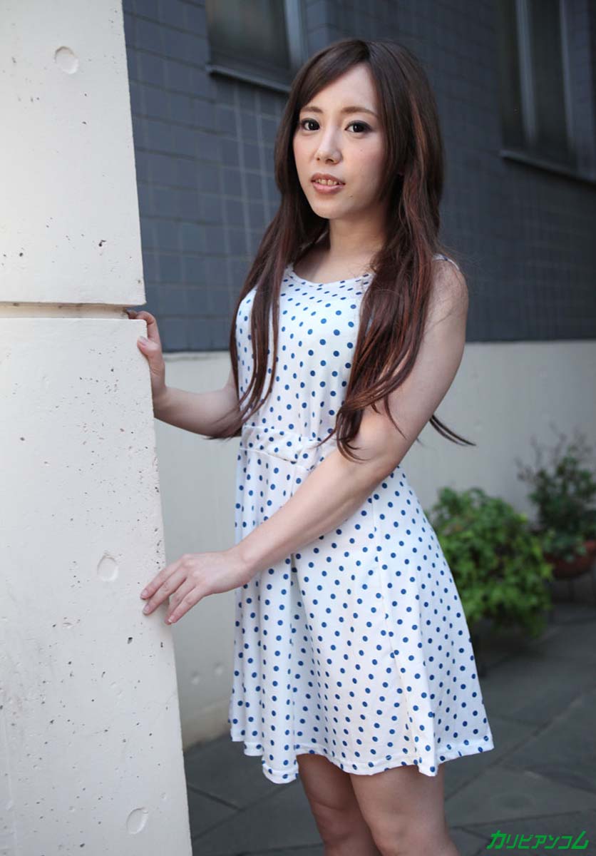Adorable Asian girl Rino Sakuragi exposes her hot body before a hard bang foto porno #425187165