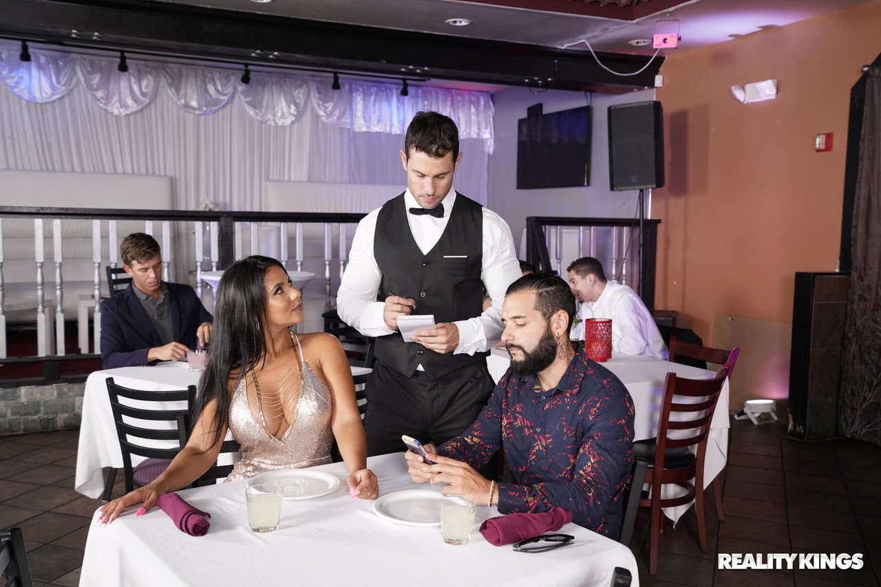 Latina MILF Rose Monroe presents her huge bottom and gets banged by a waiter porn photo #424052783 | Reality Kings Pics, Rose Monroe, Latina, mobile porn