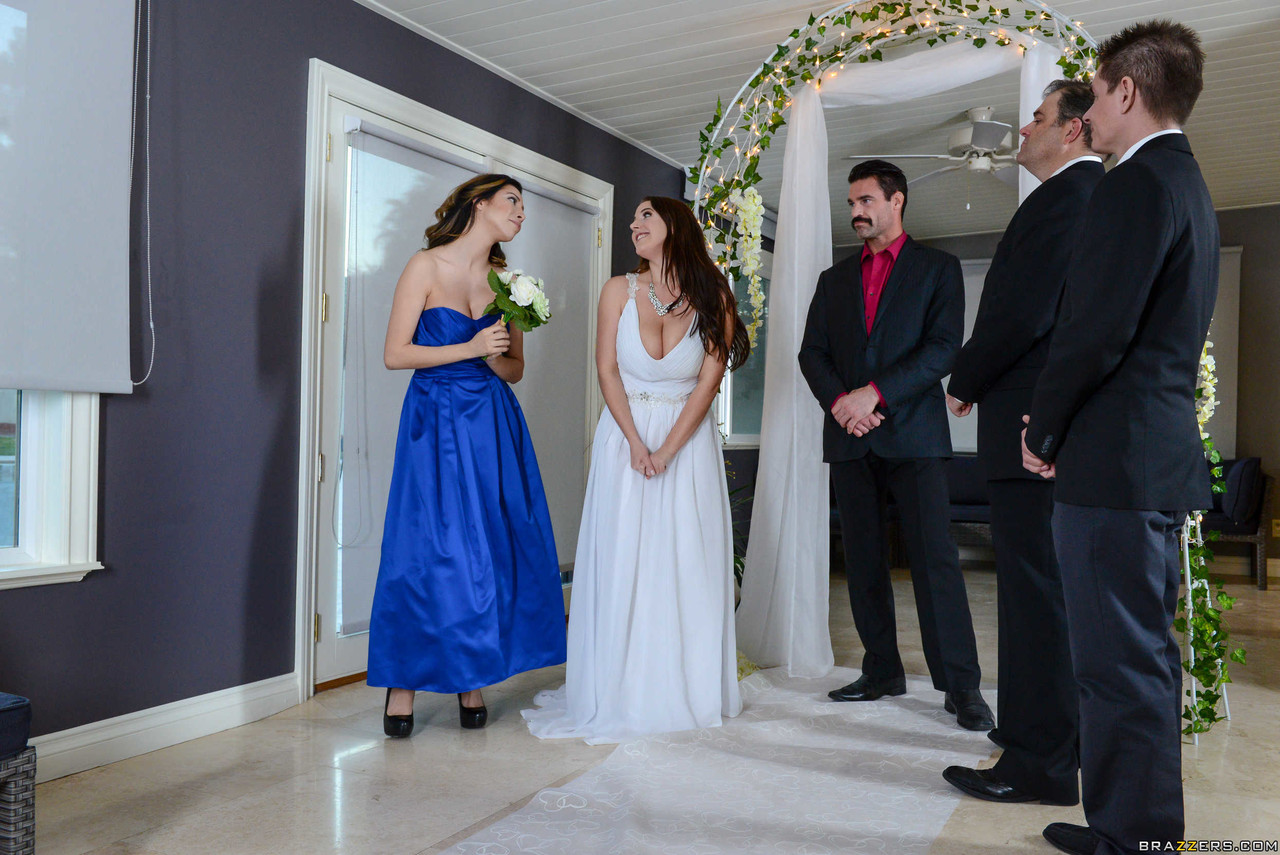 Bride Angela White gets analized & has her big tits jizzed during the wedding foto porno #423820941 | Real Wife Stories Pics, Angela White, Charles Dera, Wedding, porno mobile