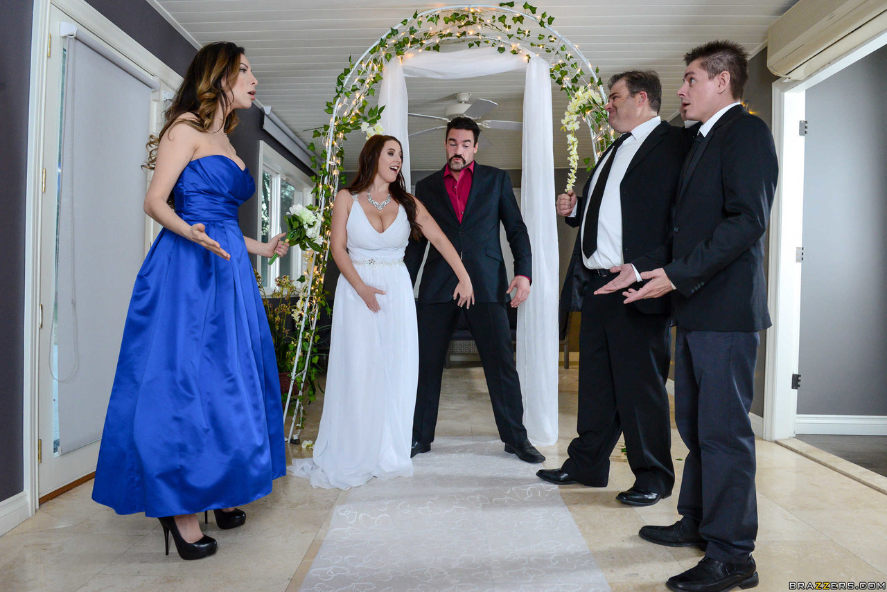 Bride Angela White gets analized & has her big tits jizzed during the wedding foto porno #423820943 | Real Wife Stories Pics, Angela White, Charles Dera, Wedding, porno mobile