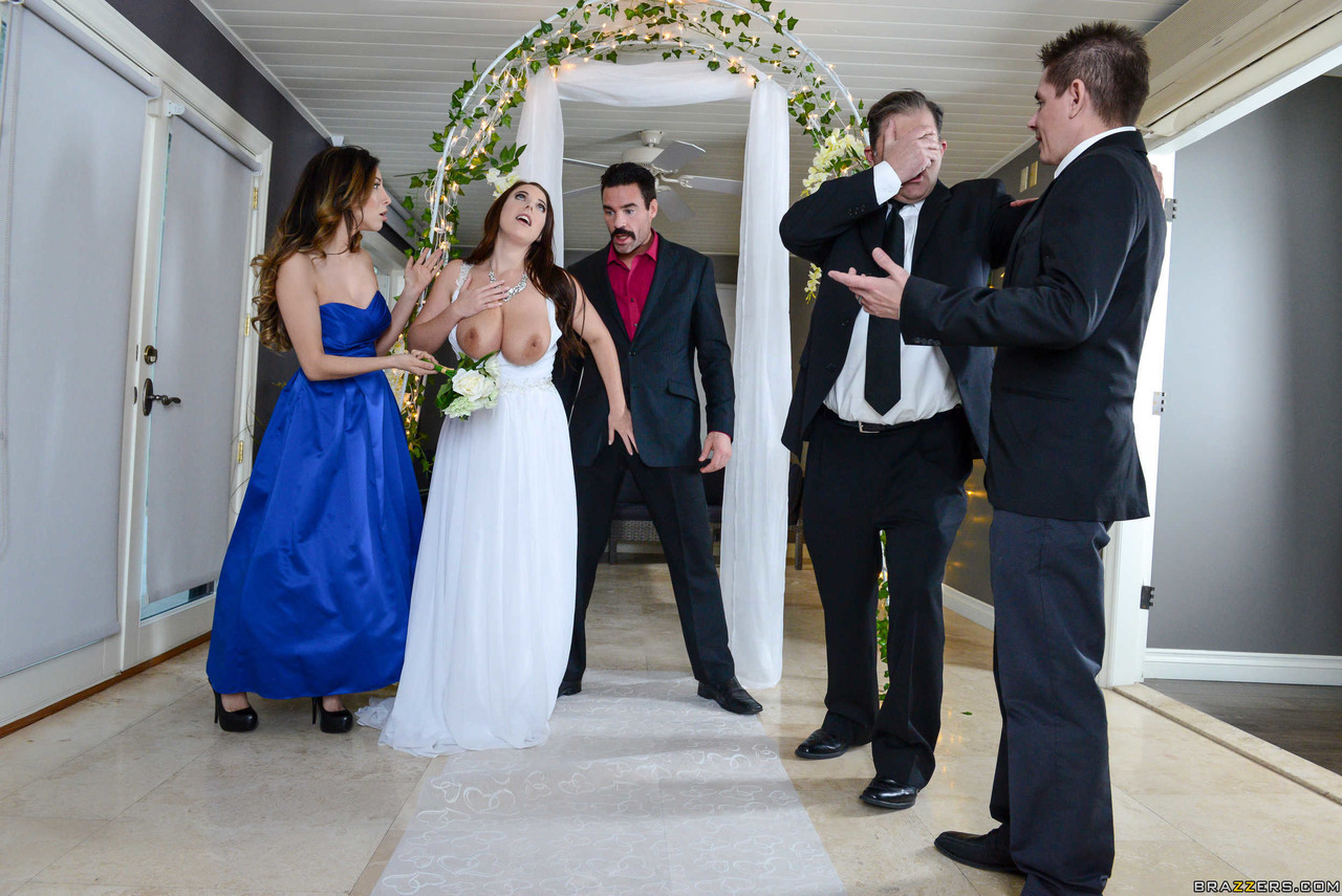 Bride Angela White gets analized & has her big tits jizzed during the wedding порно фото #423820945 | Real Wife Stories Pics, Angela White, Charles Dera, Wedding, мобильное порно