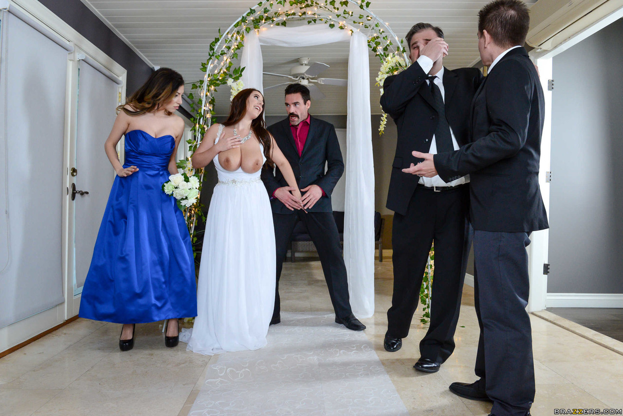 Bride Angela White gets analized & has her big tits jizzed during the wedding foto porno #423820947 | Real Wife Stories Pics, Angela White, Charles Dera, Wedding, porno mobile