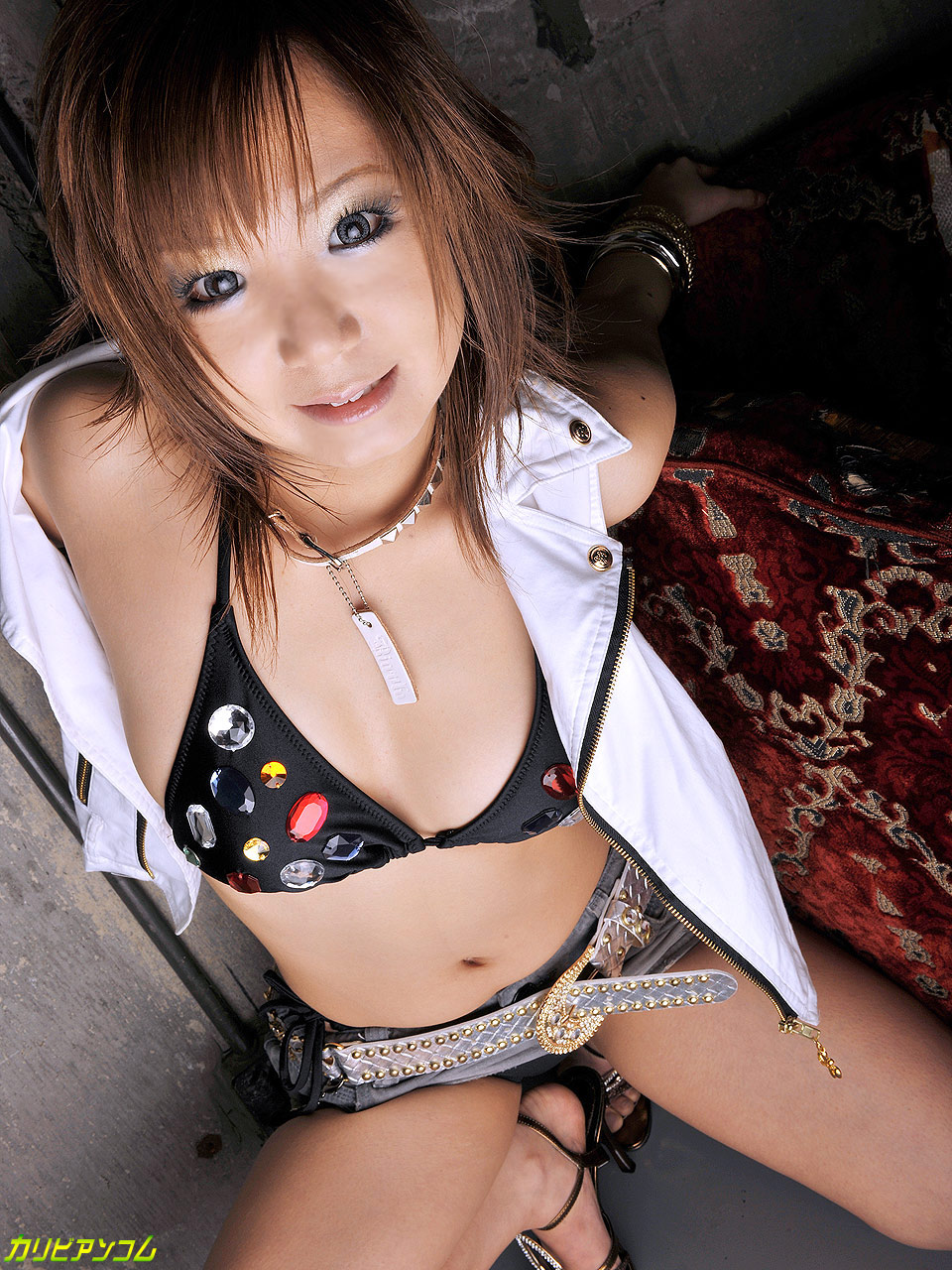 Asian girl Mizuki Ishikawa enjoys a 3some after getting her petite body lubed foto porno #426006239