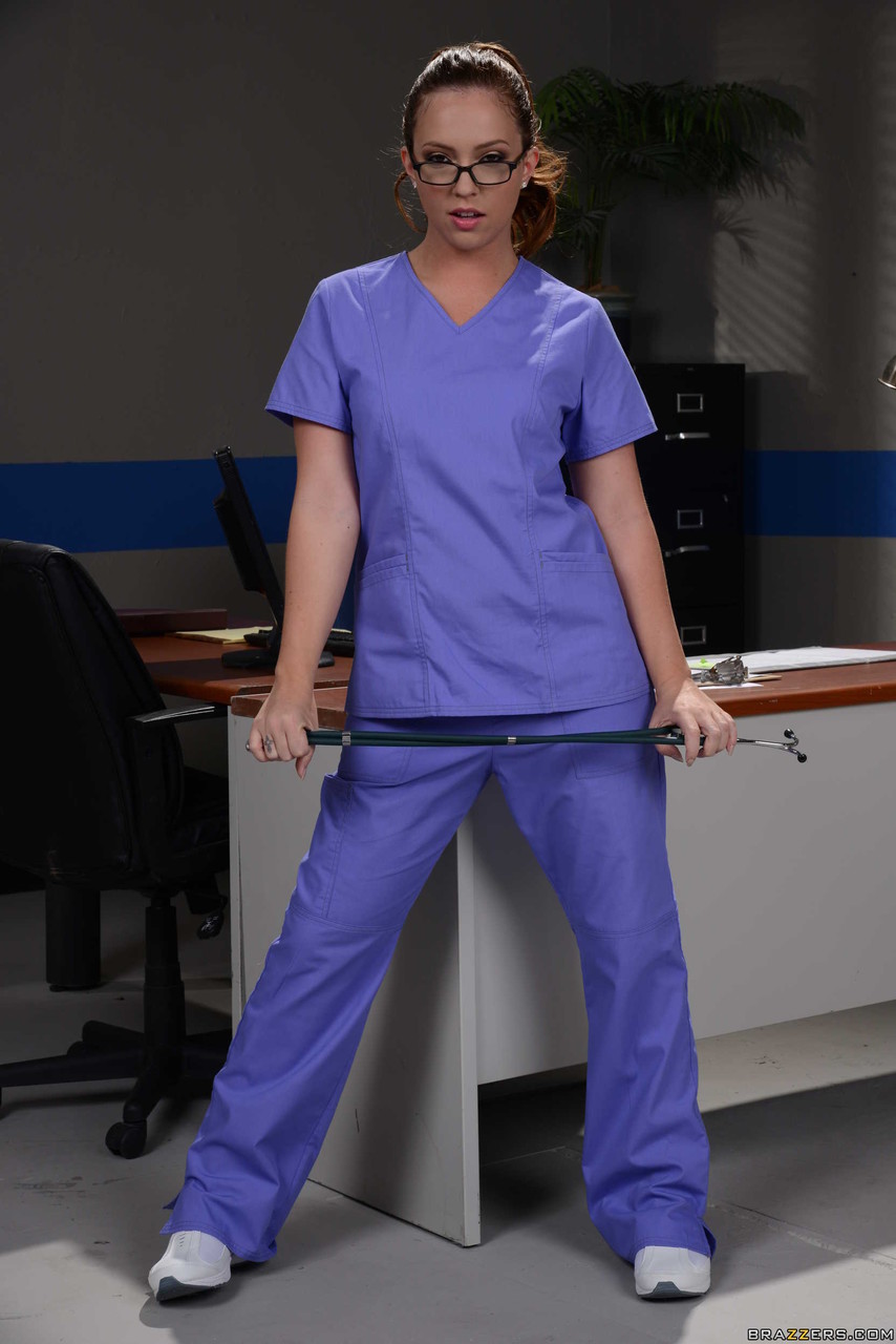 Redhead nurse Maddy Oreilly strips in hospital to show her petite body foto porno #424005347 | Doctor Adventures Pics, Maddy Oreilly, Nurse, porno móvil