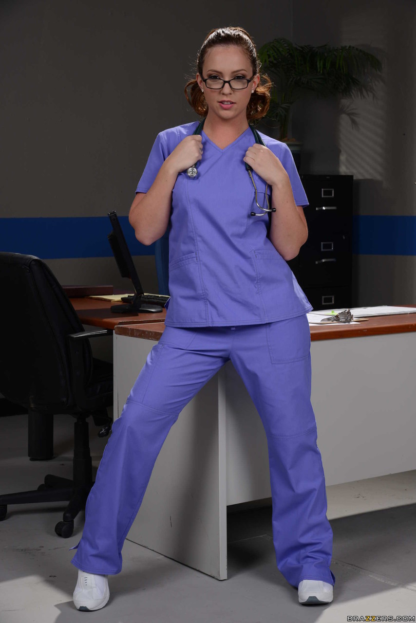 Redhead nurse Maddy Oreilly strips in hospital to show her petite body порно фото #424005348 | Doctor Adventures Pics, Maddy Oreilly, Nurse, мобильное порно