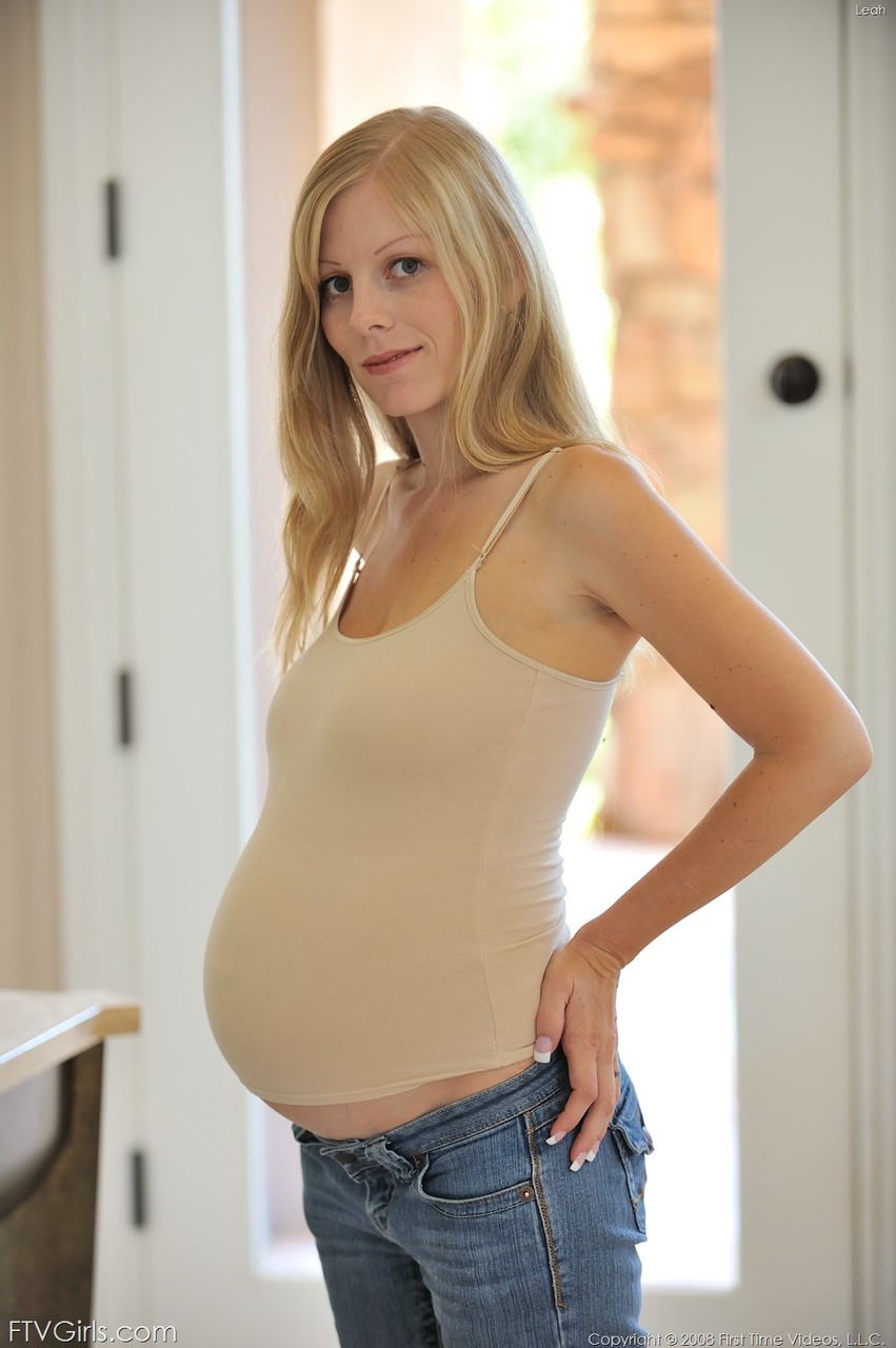 Pregnant blonde teen Leah reveals her saggy boobs and milks her big nipple porn photo #425119420 | FTV Girls Pics, Laya Leighton, Pregnant, mobile porn