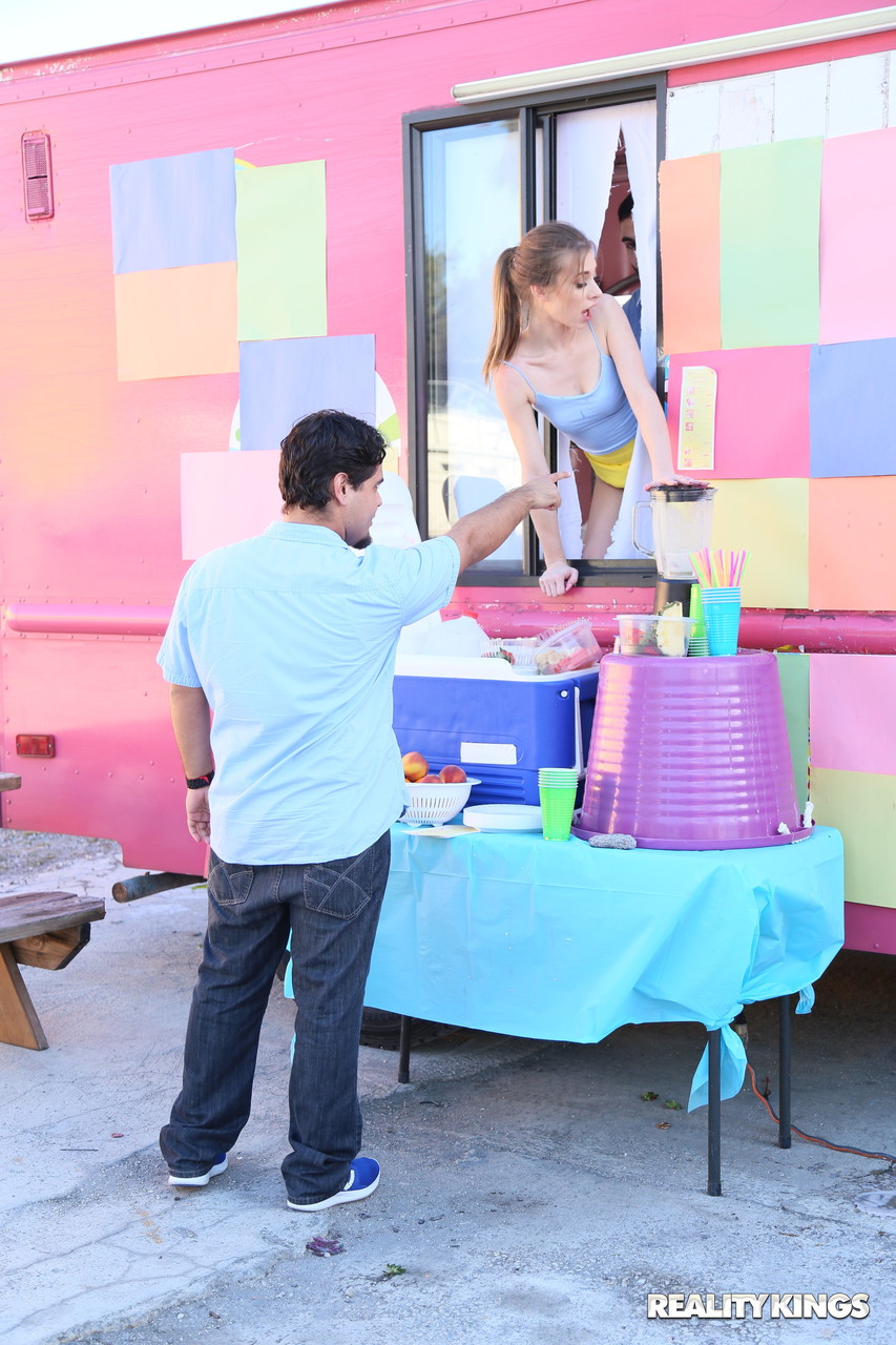 Ice Cream Vendor Girl Anya Olsen Seduces Her Customer Humps His Bbc