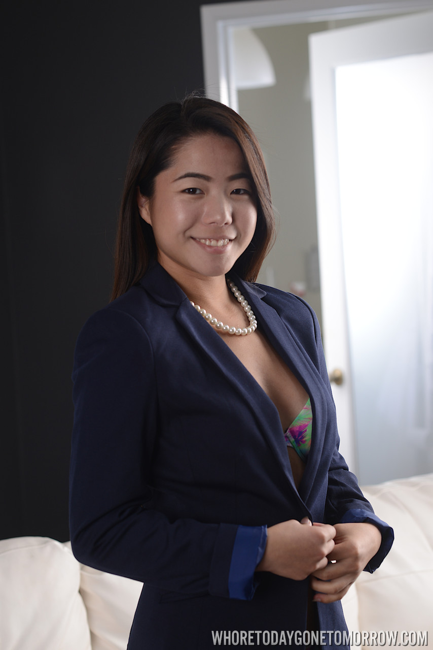 Cute Asian newbie Tiffany Tang undresses and rubs both her holes porno foto #427430487 | Pornstar Platinum Pics, Tiffany Tang, Asian, mobiele porno