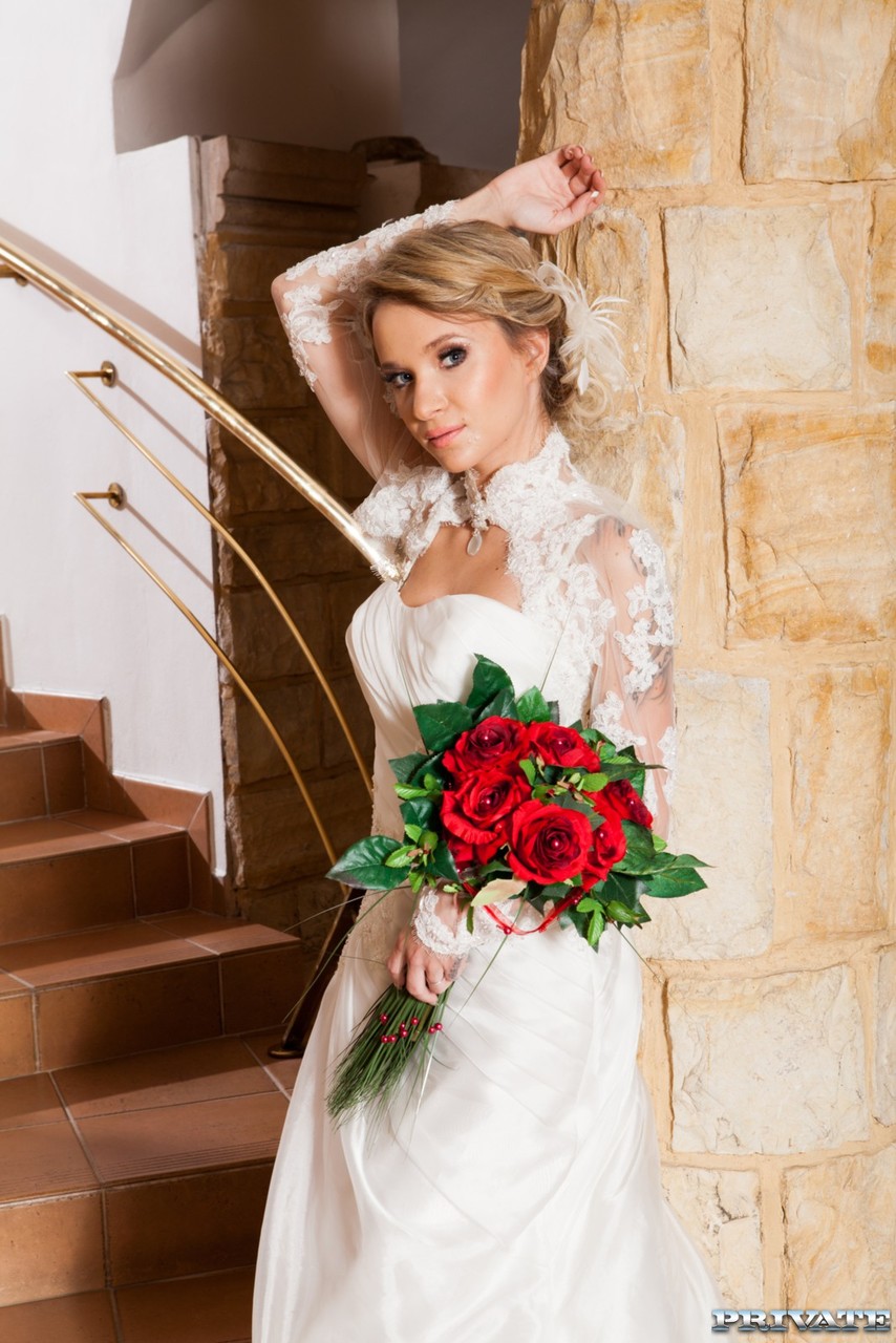 Czech bride Angel Piaff gets banged in a laundry room after posing in lingerie foto pornográfica #424210626 | Private Pics, Angel Piaff, Wedding, pornografia móvel