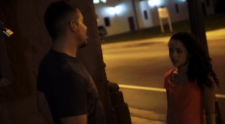 Little Latina girl Holly Hendrix is being taken from the street as sex slave.