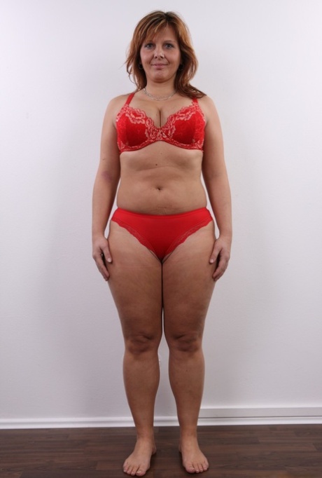 The overweight female adds some drama to her already over-the-top sex life by taking on the role of a nude model.