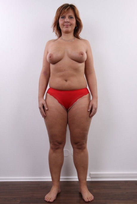 The overweight woman elevates her bare-chested sex life by transitioning to a nude model role.