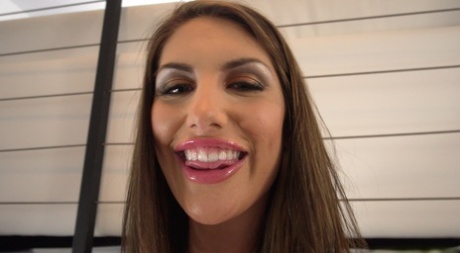 August Ames Lips