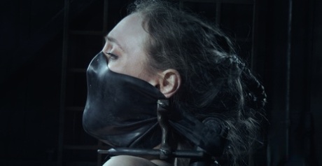 Women like Sierra Cirque are helplessly tied up and have their feet set on fire.