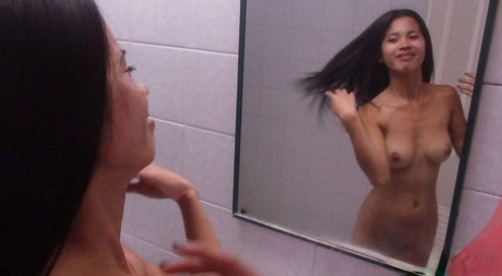 An amateur Filipina player named Daisy engages in POV sex with a sex traveler.