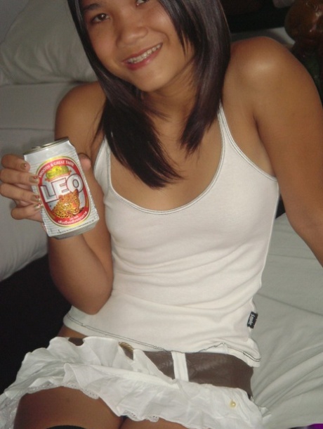 Then, after a couple of beers, an 18-year-old Thai girl strips off her socks to the knee.