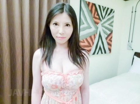 Gynecological: Japanese girl with 'big enough' boobs Sofia Takigawa has had sexual intercourse and says: 'Pissy to mouth sex'.