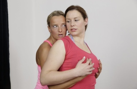 Lesbian sex is the source of concern for 3 recent divorcees.