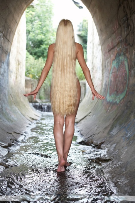 Long Blonde Hair - Long Blonde Hair Porn Pics & Naked Photos - PornPics.com