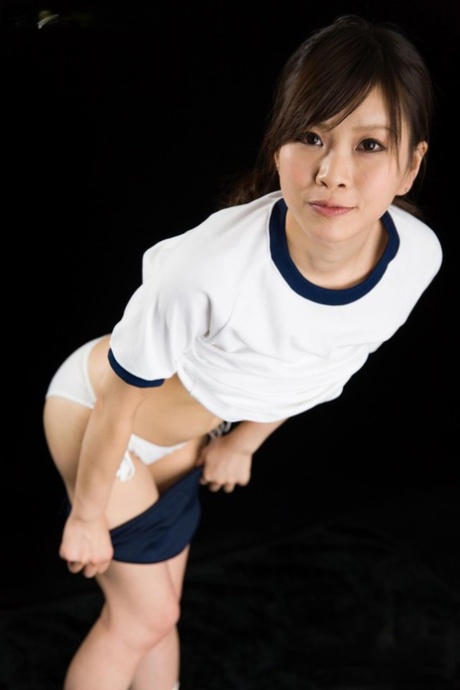 The face of a submissive local inhabitant from Tokyo is pulled and her naked body expelled.