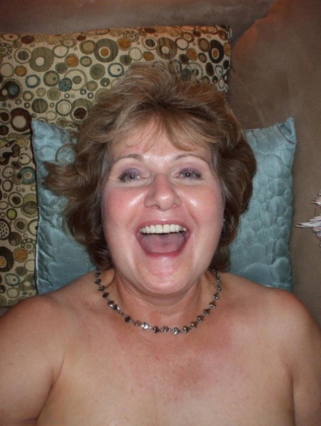 Overcoat-wearing and naked, Busty Bliss performs a hot POV on herself while lying down for air in public.